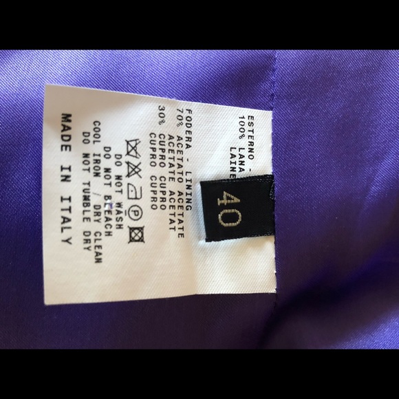 ETRO WOOL COAT - a showstopper from the 2005 Fall collection - Picture 11 of 11